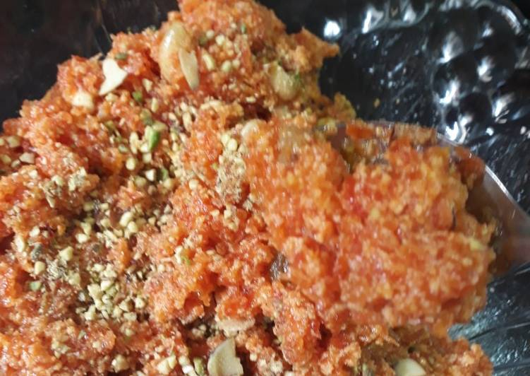 Recipe of Speedy Dry fruit caroot halwa