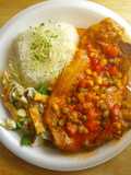 Garden Pork Chops