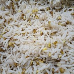 A picture of Moong Daal khichri.