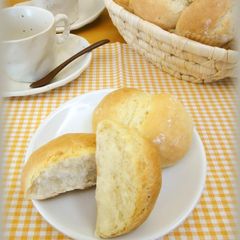 A picture of Moist Chewy Tofu Bread - Only Needs One Rise.