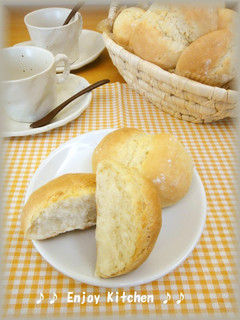 A picture of Moist Chewy Tofu Bread - Only Needs One Rise.