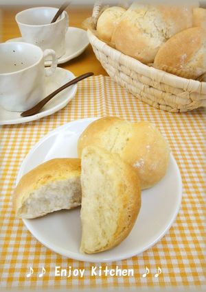 A picture of Moist Chewy Tofu Bread - Only Needs One Rise.