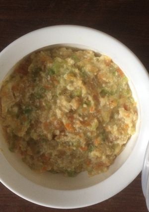 Foto resep Vegetable oat - mpasi 9mo