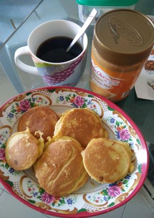A picture of Keto Pancakes.