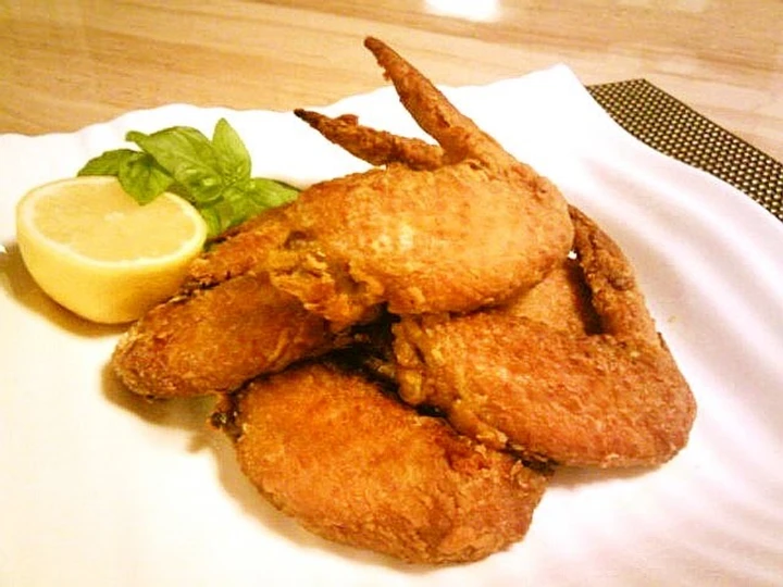 Recipe Crispy Curry-Flavored Chicken Wings the  Makes Drooling Perfect