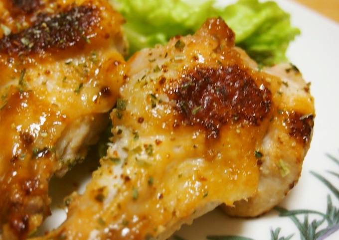 Baked Chicken with Garlic and Lemon Recipe