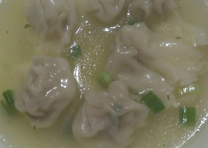 Steps to Make Favorite wonton soup