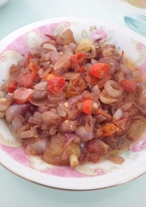 Foto resep Sambal bawang merah kekinian