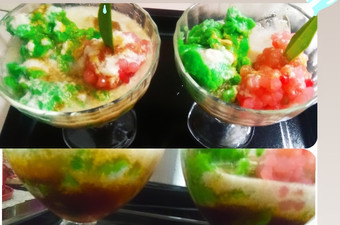 Cara Membuat Es Bungko pandan (bubur sumsum) Irit Anti Gagal