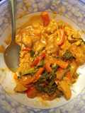 Yellow Curry (from paste)