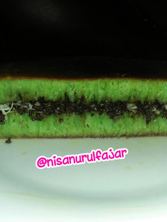 Foto resep Martabak Manis Pandan Anti Gagal