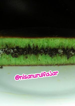 Foto resep Martabak Manis Pandan Anti Gagal