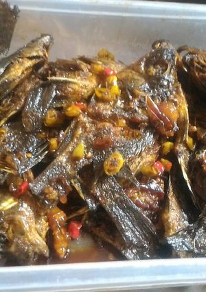 Foto resep Ikan kecap colo colo simpel