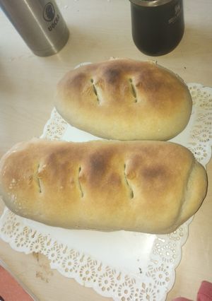 Una foto de Pan casero