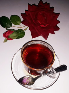 عکسی از دستور رُز چای ☕🌹❤
