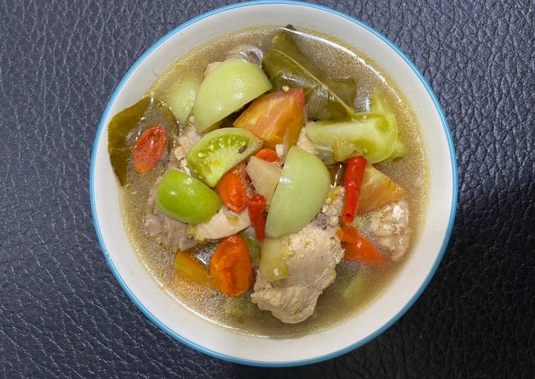 Mudah Cepat Memasak Asem Asem Ayam Ala Restoran