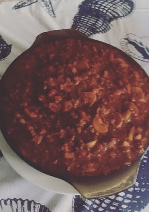 A picture of No nonsense get Serious Spaghetti sauce.