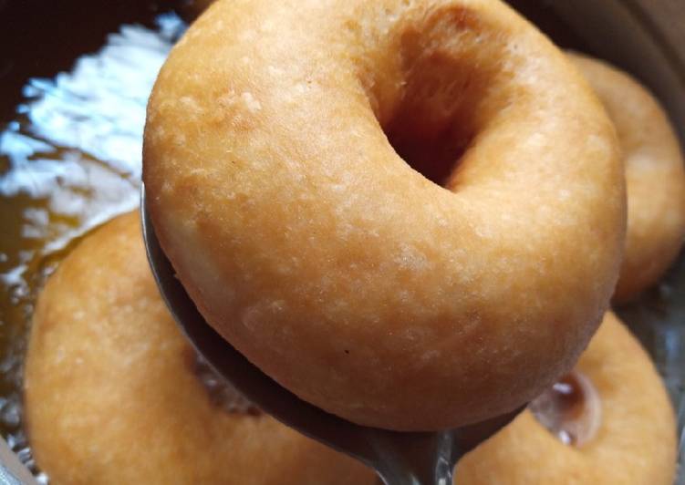 Recipe of Ultimate Nutmeg flavored donuts