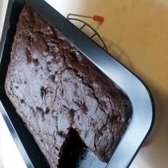 A picture of Sugarfree chocolate brownies.