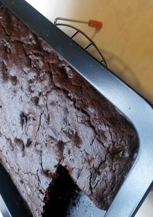 A picture of Sugarfree chocolate brownies.