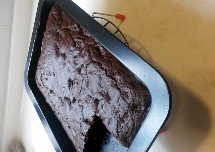 How to Make Super Quick Homemade Sugarfree chocolate brownies