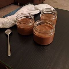 A picture of Chocolate mousse.