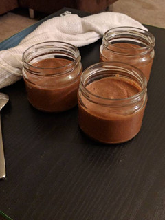 A picture of Chocolate mousse.
