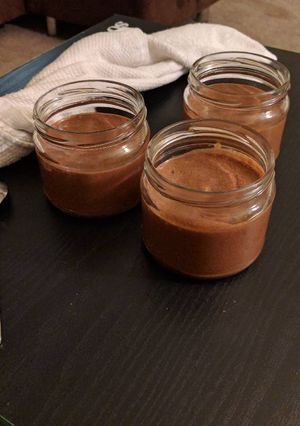 A picture of Chocolate mousse.