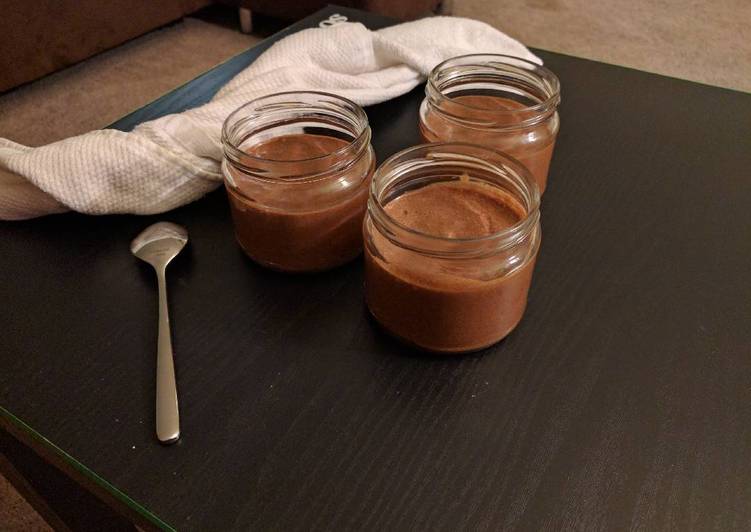 Chocolate mousse