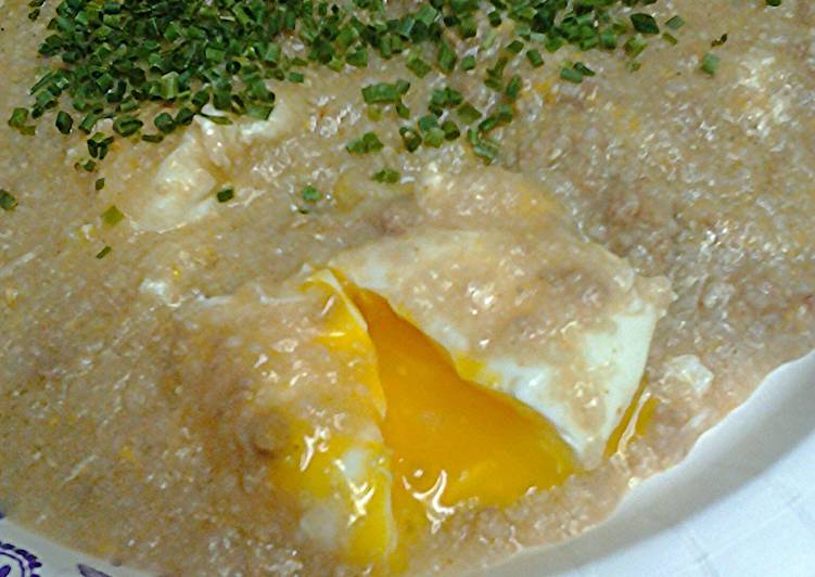 Steps to Prepare Homemade All in one grits pot