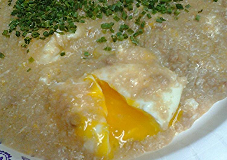 Steps to Make Super Quick Homemade All in one grits pot