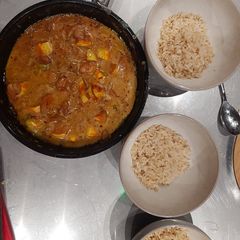 A picture of A Delicious lunch cooked in the Cookpad kitchen and shared with colleagues. (Vegan gluten free).