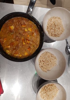A picture of A Delicious lunch cooked in the Cookpad kitchen and shared with colleagues. (Vegan gluten free).