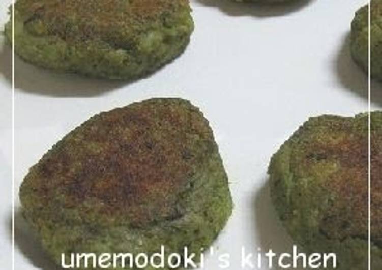 Recipe of Basil Pesto Potato Fritters Super Quick Homemade