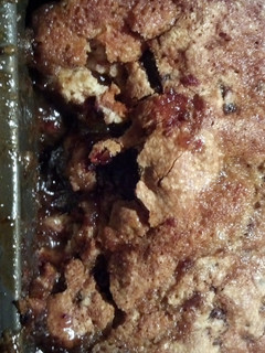 A picture of Date Pudding.