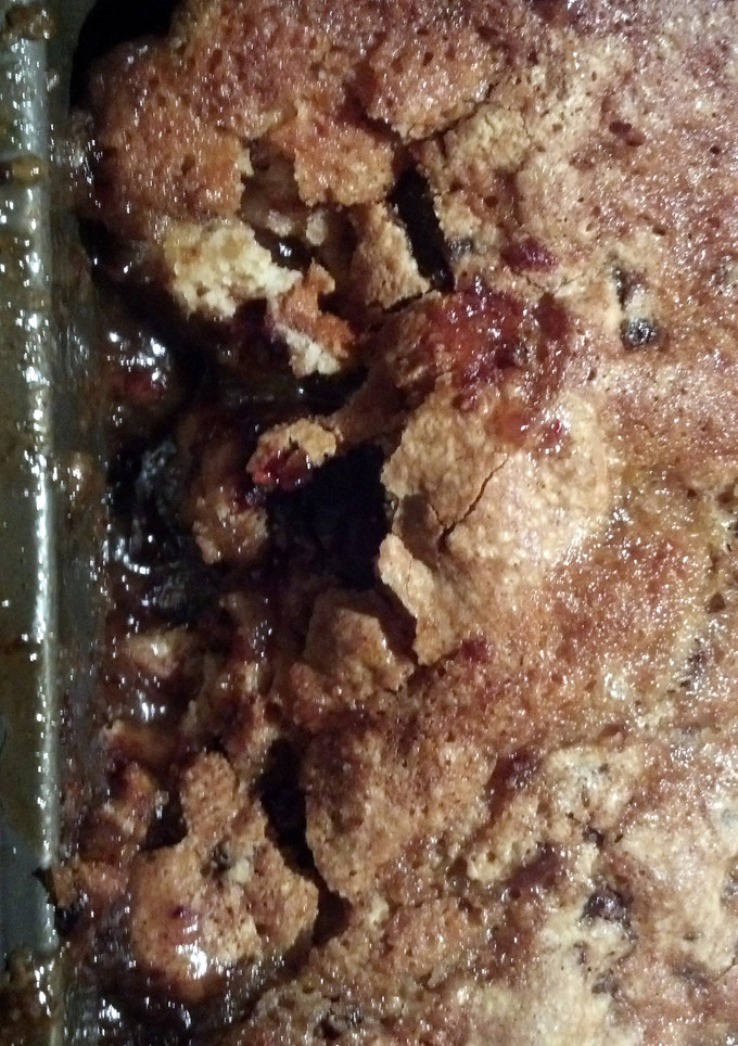 A picture of Date Pudding.