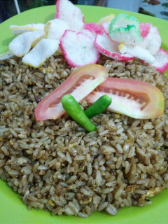 Foto resep Nasi goreng duplikasi abang kaki lima