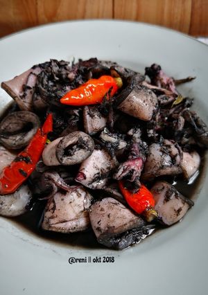 Foto resep Cumi Masak Hitam