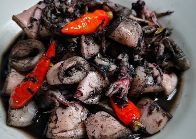 Cumi Masak Hitam