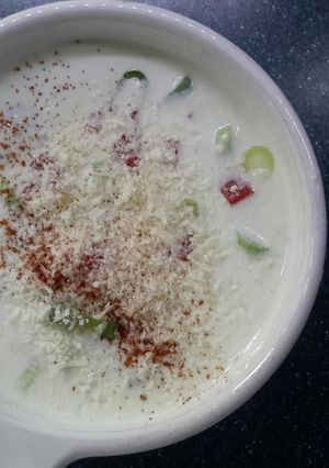 A picture of White Gazpacho.