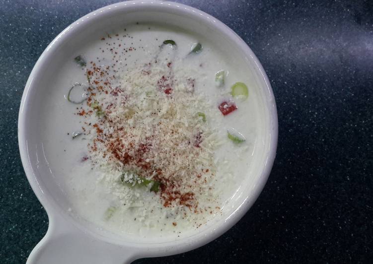 Steps to Prepare Speedy White Gazpacho