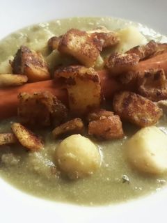 A picture of Sig's German Pea Soup.