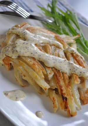A picture of Healthy Chicken Hash Browns.