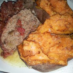 A picture of Meatloaf.