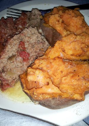 A picture of Meatloaf.
