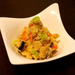 A picture of My Easy and Delicious Simmered Okara.