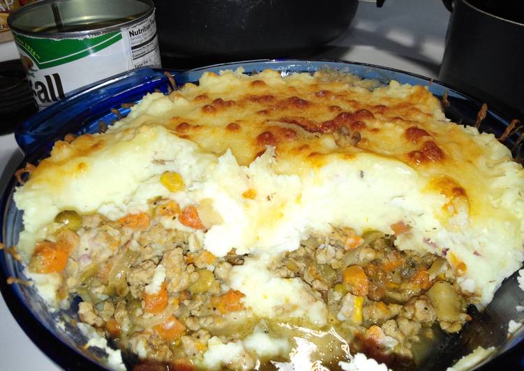 Pork Shepherd Pie (with Italian flair) Pork Shepherd Pie (with Italian flair)