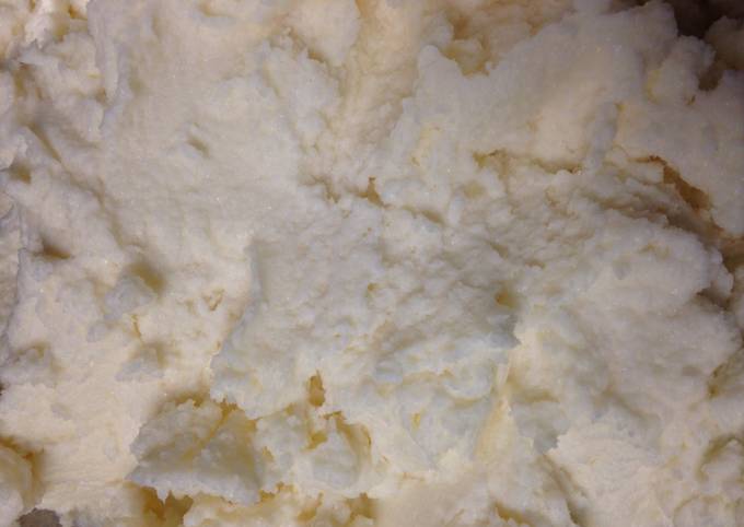 Steps to Prepare Favorite Yet Another Snow Cream Recipe