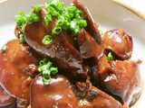 ginger chicken liver