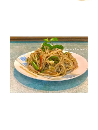 Recipe Chicken Chow Mein the Can Spoil the Tongue So Delicious